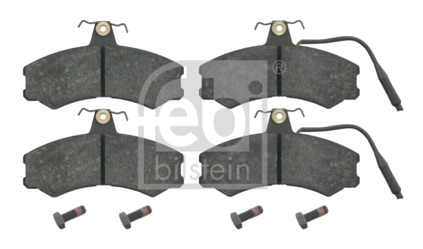 set placute frana,frana disc 16051 FEBI BILSTEIN