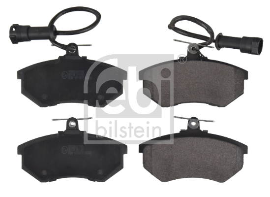set placute frana,frana disc 16066 FEBI BILSTEIN