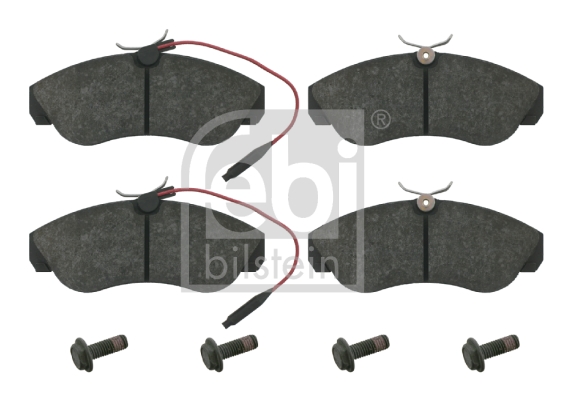 set placute frana,frana disc 16069 FEBI BILSTEIN