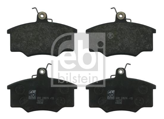 set placute frana,frana disc 16070 FEBI BILSTEIN