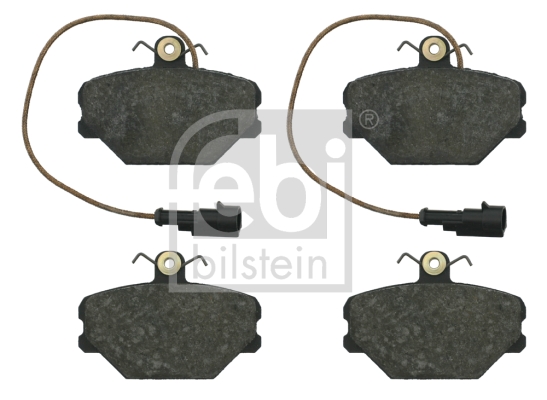 set placute frana,frana disc 16086 FEBI BILSTEIN