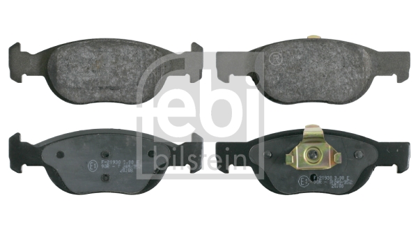 set placute frana,frana disc 16093 FEBI BILSTEIN