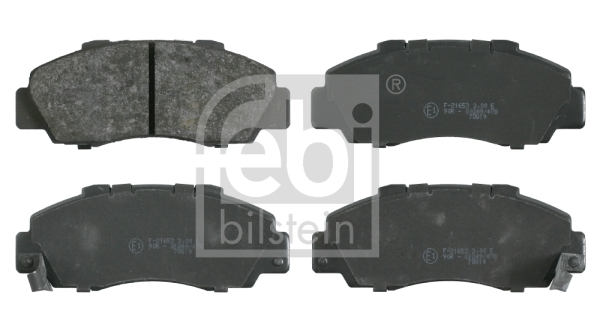 set placute frana,frana disc 16119 FEBI BILSTEIN
