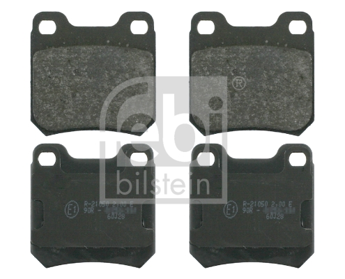 set placute frana,frana disc 16133 FEBI BILSTEIN