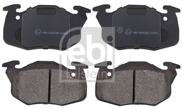 set placute frana,frana disc 16192 FEBI BILSTEIN