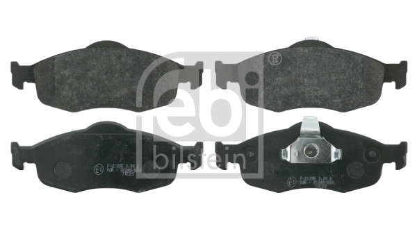 set placute frana,frana disc 16202 FEBI BILSTEIN