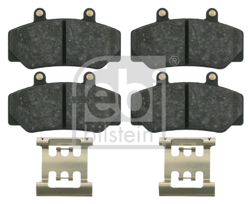 set placute frana,frana disc 16211 FEBI BILSTEIN