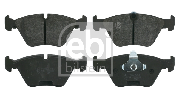 Set placute frana,frana disc 16217 FEBI BILSTEIN