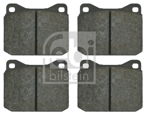 set placute frana,frana disc 16220 FEBI BILSTEIN