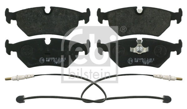 set placute frana,frana disc 16223 FEBI BILSTEIN