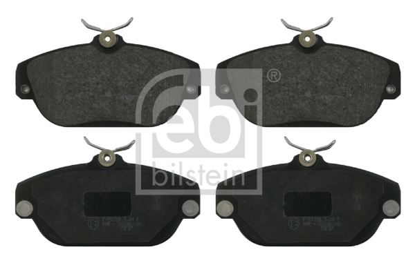 set placute frana,frana disc 16228 FEBI BILSTEIN