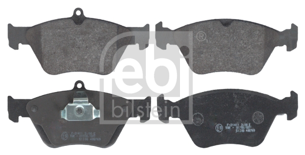 set placute frana,frana disc 16234 FEBI BILSTEIN