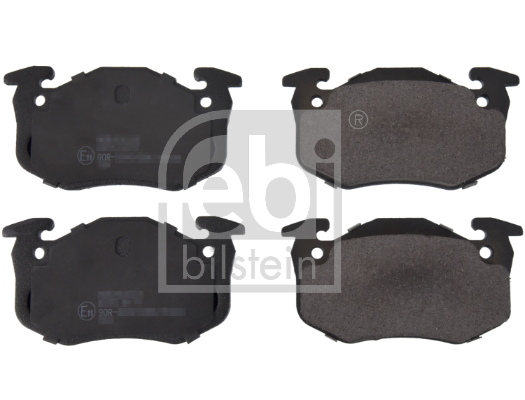 set placute frana,frana disc 16236 FEBI BILSTEIN