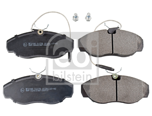 set placute frana,frana disc 16240 FEBI BILSTEIN