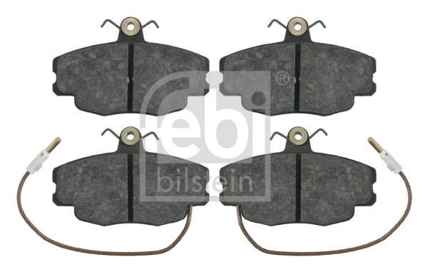 set placute frana,frana disc 16241 FEBI BILSTEIN
