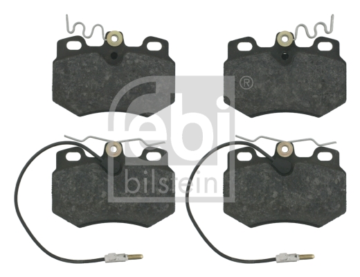 set placute frana,frana disc 16242 FEBI BILSTEIN
