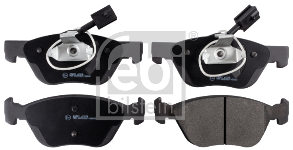 set placute frana,frana disc 16244 FEBI BILSTEIN