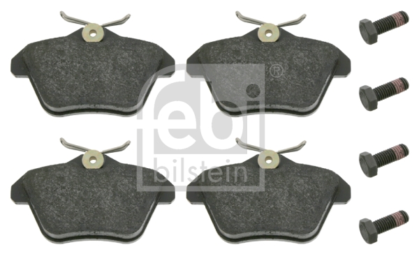 set placute frana,frana disc 16245 FEBI BILSTEIN
