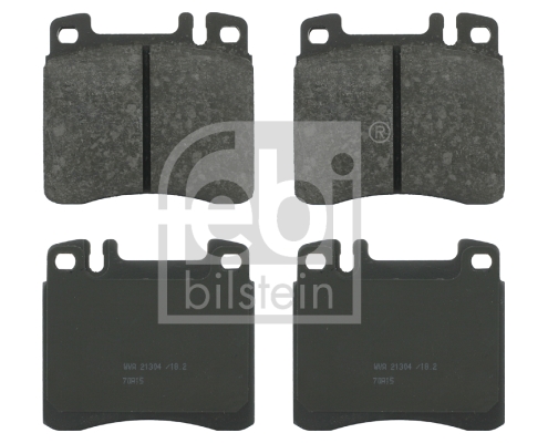 set placute frana,frana disc 16249 FEBI BILSTEIN