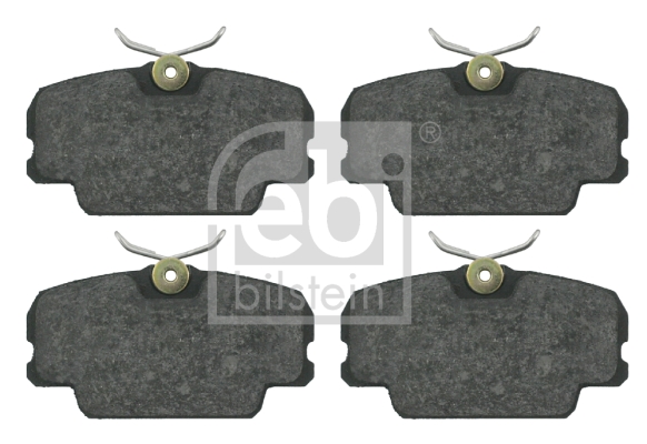 set placute frana,frana disc 16253 FEBI BILSTEIN