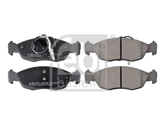set placute frana,frana disc 16259 FEBI BILSTEIN