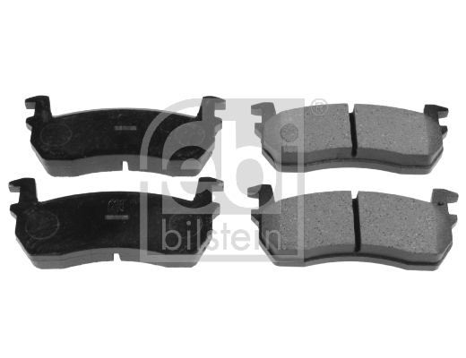 set placute frana,frana disc 16261 FEBI BILSTEIN