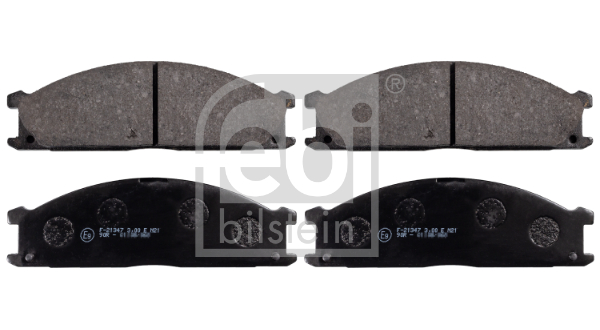 set placute frana,frana disc 16265 FEBI BILSTEIN