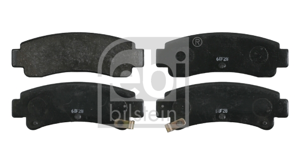 set placute frana,frana disc 16270 FEBI BILSTEIN
