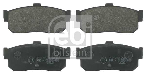 set placute frana,frana disc 16271 FEBI BILSTEIN