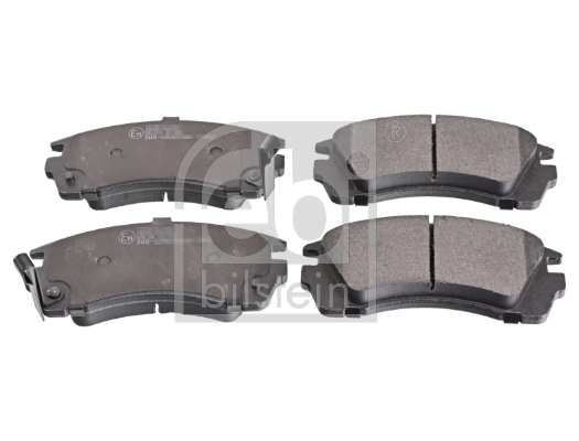 set placute frana,frana disc 16275 FEBI BILSTEIN