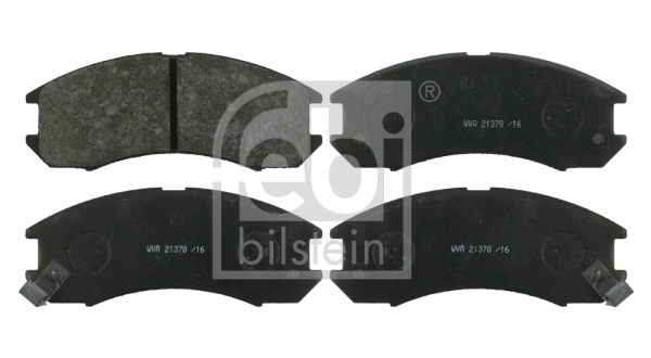 set placute frana,frana disc 16282 FEBI BILSTEIN