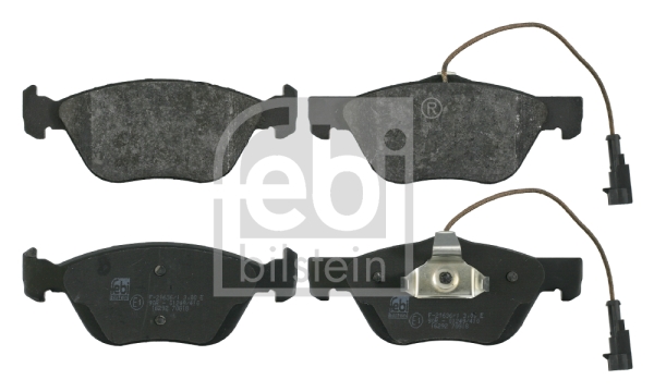 set placute frana,frana disc 16292 FEBI BILSTEIN