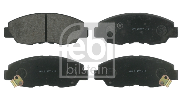 set placute frana,frana disc 16296 FEBI BILSTEIN