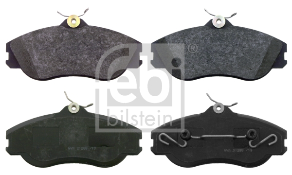 set placute frana,frana disc 16310 FEBI BILSTEIN