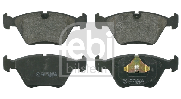 set placute frana,frana disc 16312 FEBI BILSTEIN