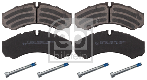 set placute frana,frana disc 16348 FEBI BILSTEIN