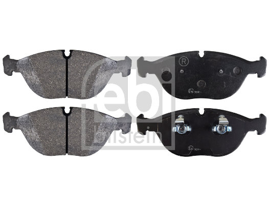 set placute frana,frana disc 16366 FEBI BILSTEIN