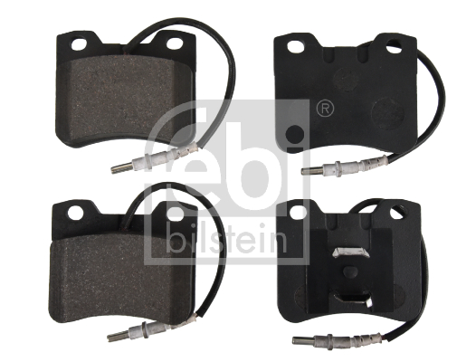 set placute frana,frana disc 16368 FEBI BILSTEIN
