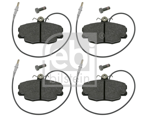 set placute frana,frana disc 16369 FEBI BILSTEIN