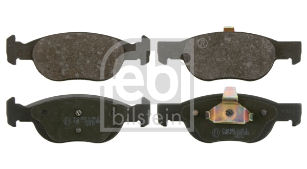 set placute frana,frana disc 16372 FEBI BILSTEIN