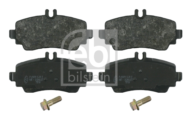 Set placute frana,frana disc 16373 FEBI BILSTEIN