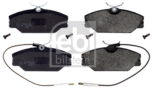 set placute frana,frana disc 16381 FEBI BILSTEIN