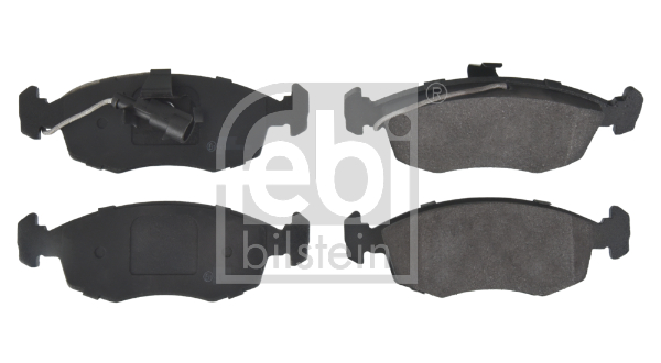 set placute frana,frana disc 16390 FEBI BILSTEIN