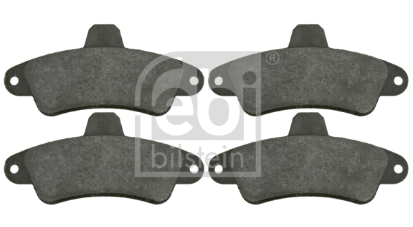 set placute frana,frana disc 16393 FEBI BILSTEIN