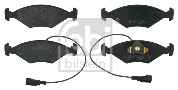 set placute frana,frana disc 16397 FEBI BILSTEIN