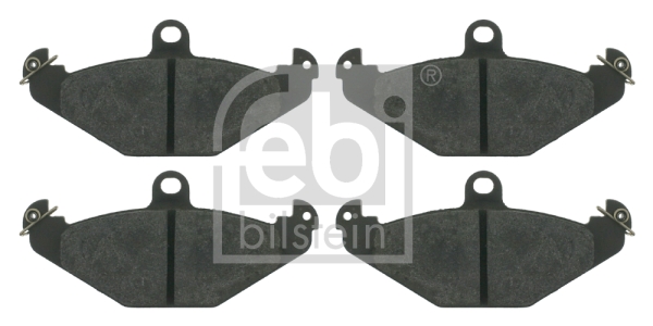 set placute frana,frana disc 16403 FEBI BILSTEIN