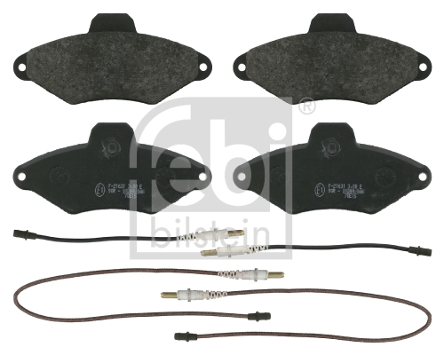set placute frana,frana disc 16413 FEBI BILSTEIN