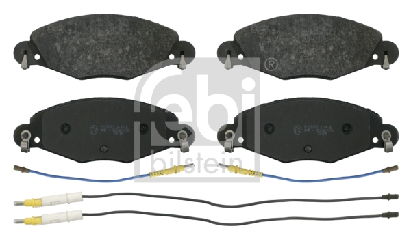 Set placute frana,frana disc 16419 FEBI BILSTEIN