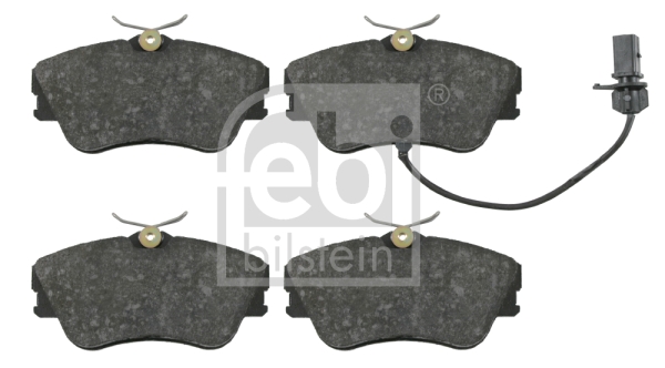 set placute frana,frana disc 16449 FEBI BILSTEIN