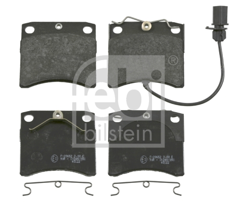 Set placute frana,frana disc 16463 FEBI BILSTEIN